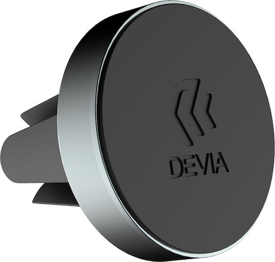 Devia Suport Auto pentru Telefon cu magnet Gri DVCM-329548