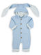 Poki Baby Bodysuit Set Light Blue