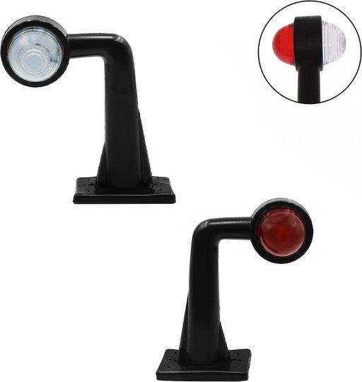 Side Truck Volume Lights 2pcs 12V - Multicolour KLN-4cea64