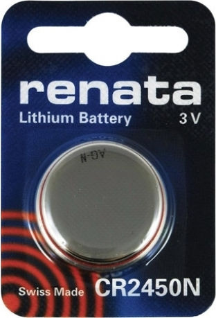 Renata Batterie Lithium für Uhren CR2450N 3V 1Stück