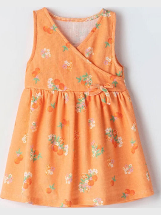Evita Children's Dress Orange