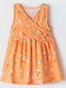 Rochie pentru Copii Fără mâneci Orange