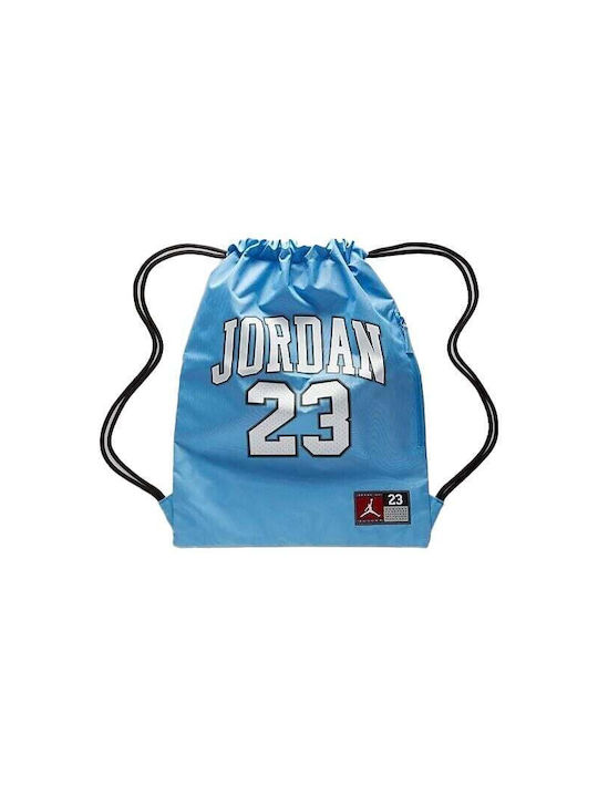 Jordan Jersey Geantă Înapoi Sala de sport Albastru