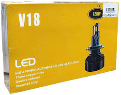 Hi Low Lamp H4 LED Cold White