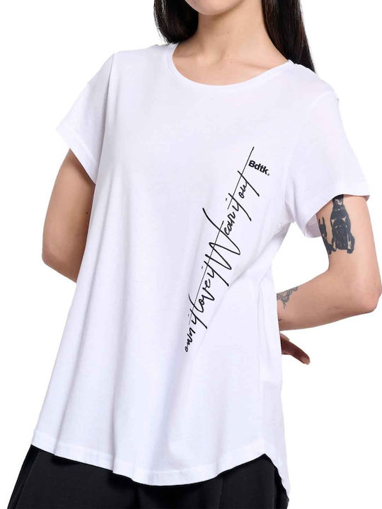 BodyTalk Γυναικείο T-shirt Λευκό