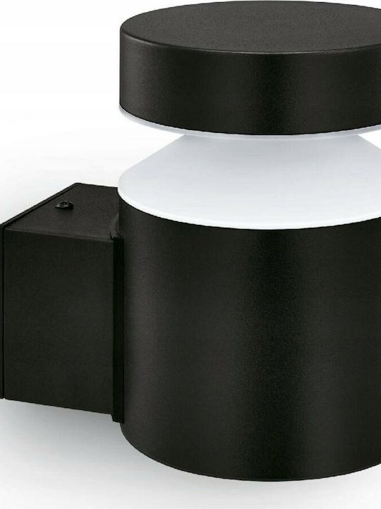 Philips Laven Iluminat Exterior Montat Pe Perete Led Încorporat IP44 6W Cu Lumină Alb Cald