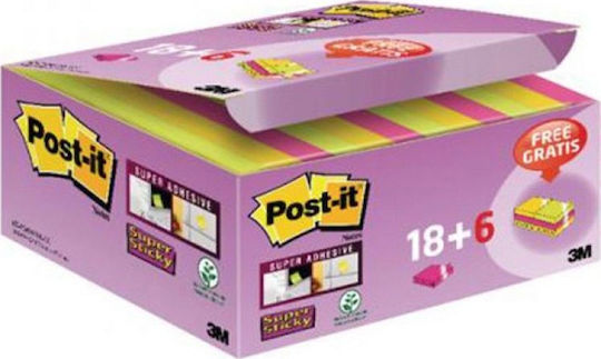 Post-it Selbstklebende Notizblöcke in Würfelform 4.76x4.76Stück Notes