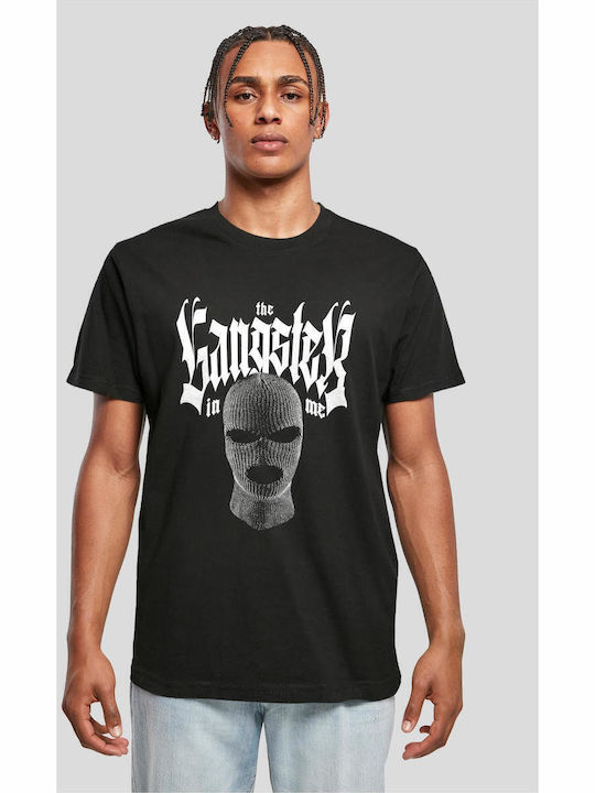Mister Tee T-shirt Μαύρο
