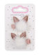 Die Spiegelburg Rabbit Ears Set Kids Hair Clips with Bobby Pins in White Color 2 Pieces