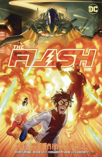 Εικονογραφημένος Τόμος The Flash Vol 19 The One-minute War Vol. 19 Εικονογραφημένος Τόμος The Flash Vol 19 The One-minute War Vol. 19