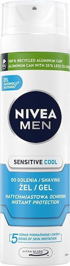 Nivea Sensitive Gel Ξυρίσματος 200ml