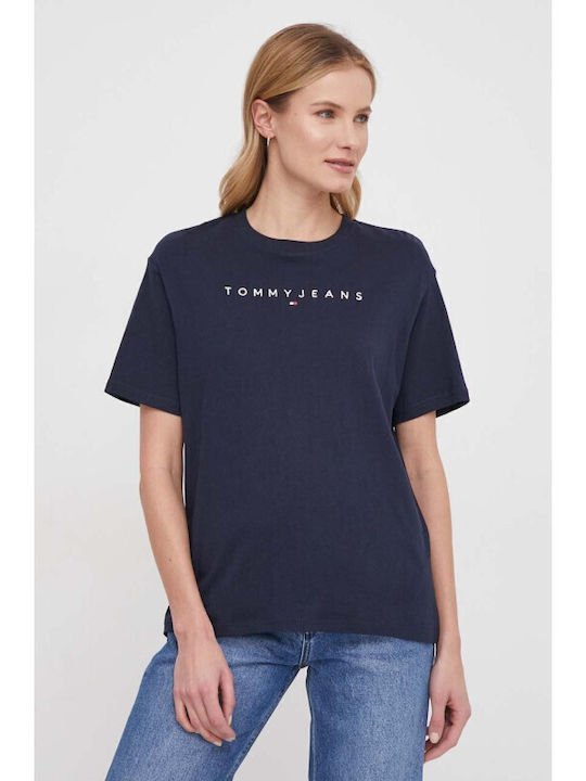 Tommy Hilfiger Feminin Tricou Albastru marin