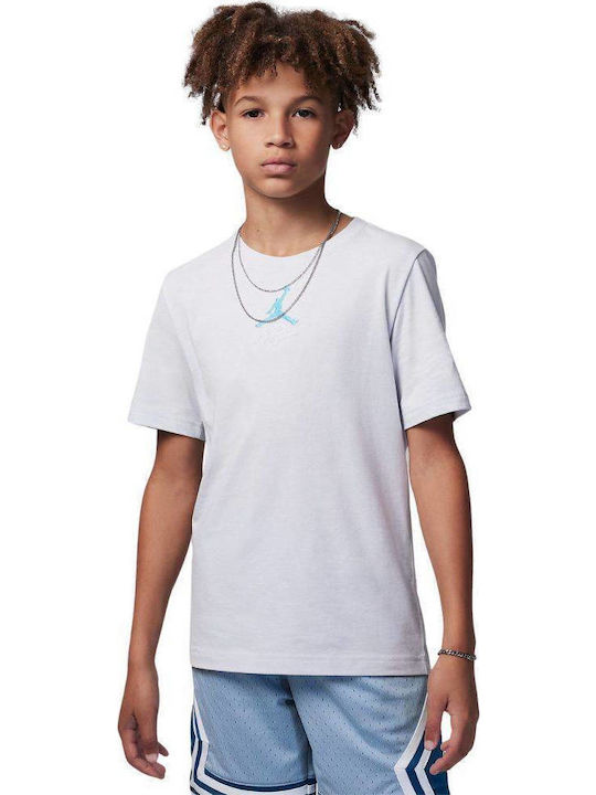 Kids' T-shirt Platinum JORDAN
