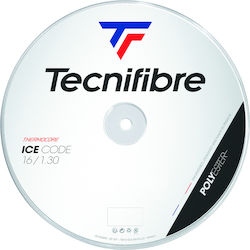 Tecnifibre Tf Bob Cordă Tenis Alb Ø1.3mm