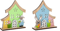 Iliadis Felt Easter House 19x16x5cm