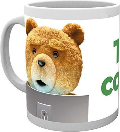 GB eye Becher Keramik Weiß