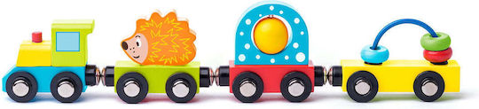 Woodyland Избутване насам-натам Train от дърво