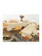 Liolios Home Кариран Halloween Екрю 130x130бр