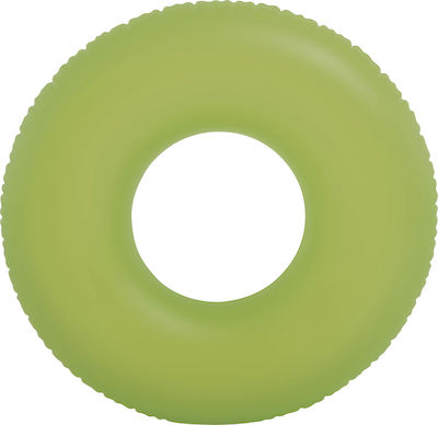 Intex Neon Frost Kids' Swim Ring with Diameter 91cm. from 9 Years Old Green