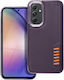 Milano Nets Back Cover Δερματίνης / Σιλικόνης Μωβ (Galaxy A54Oppo A54)