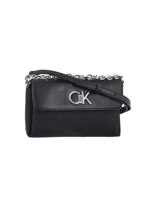 Calvin Klein Мъжка чанта Рамо / Кросбоди Черна