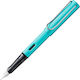Lamy Al Star Stilou Caligrafie Dop Gri Din Plastic Cu Cerneală Roșie