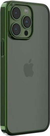Devia Glimmer Back Cover Πλαστικό Πράσινο (iPhone 15 Plus)