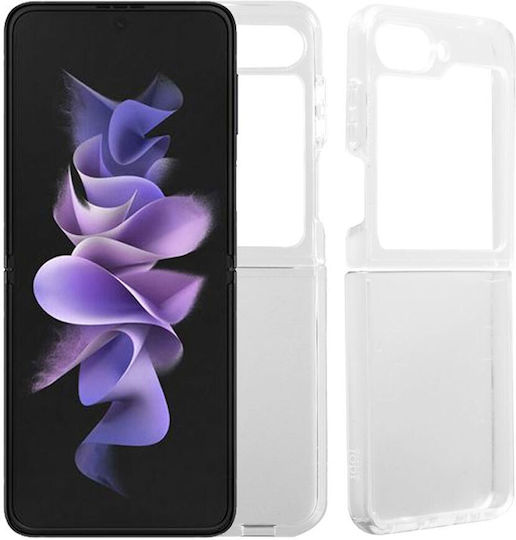 Volte-Tel Back Cover Σιλικόνης Διάφανο (Galaxy Z Flip)