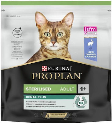 Purina Sterilised Cat Dry Food with Rabbit 10kg