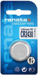 Renata Uhrenbatterie Lithium CR2430 3V 1 Stück