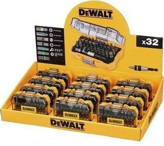 Dewalt Set 12 Biți Șurubelniță Torx