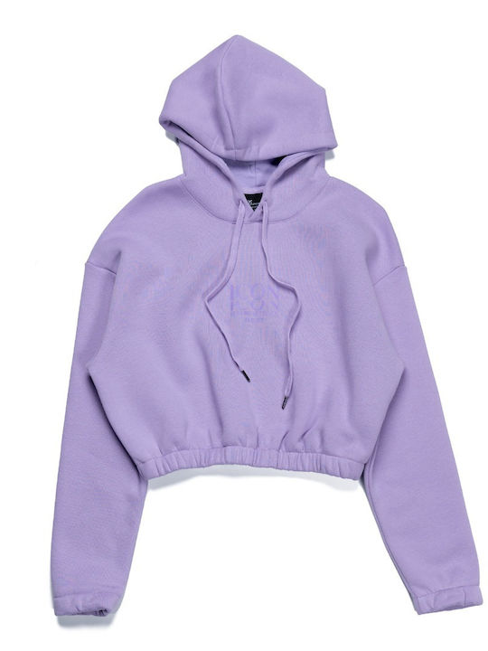 Target Women's Sweatshirt Hooded Lila