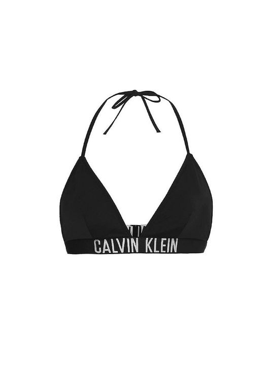 Calvin Klein Bikini Triunghi Negru
