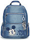 Desigual Mickey Damen Tasche Rucksack Blau