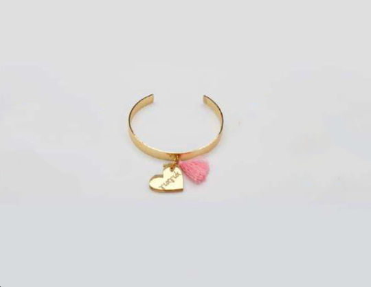 Katsigiannis Taufe Anhänger Armbänder Rosa 1 Stück
