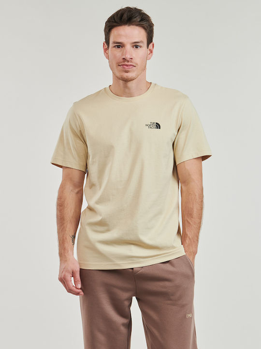 The North Face Herren Shirt Kurzarm Beige