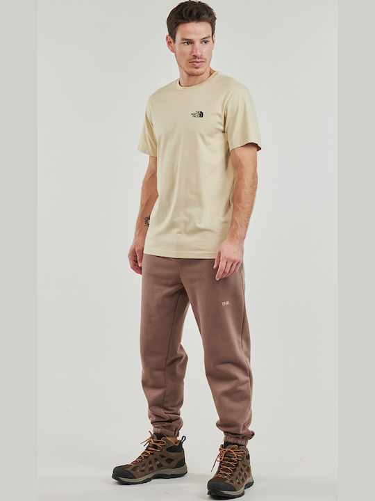 The North Face Simple Dome T-shirt Μπεζ