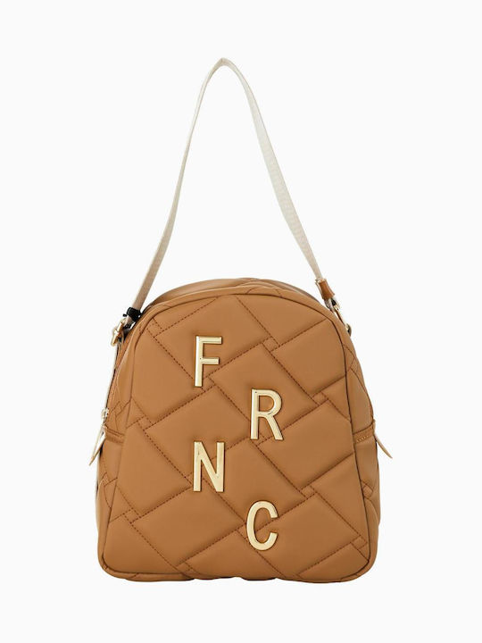 FRNC Women's Bag Backpack Tabac Brown