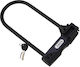 Abus Facilo 32 Bicycle Pedal Lock with Key Black