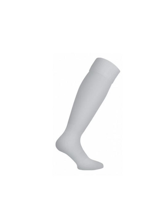 GSA Ποδοσφαιρικές Κάλτσες Λευκές 2 Ζεύγη