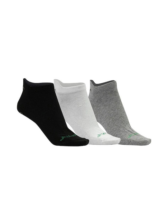GSA Αθλητικές Κάλτσες Λευκές 3 Ζεύγη