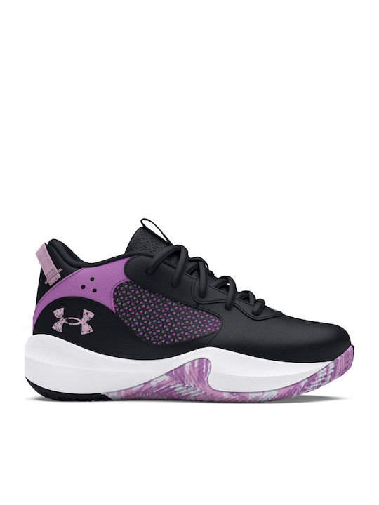 Under Armour Lockdown 6 Kids Sports Shoes Baske...
