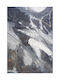 Ragolle Mancini Χαλί Ορθογώνιο Γκρι 133x195cm