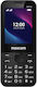 MaxCom MM248 Dual SIM (48MB) Mobil cu Butone Negru