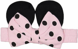 Kids Hair Band In Pink Color