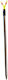 Fishing Rod Storage Base from Metal 150cm