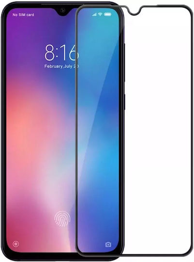 Full Face Tempered Glass Μαύρο (Xiaomi Redmi 13C)