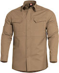 Pentagon Plato Hunting Shirt Brown