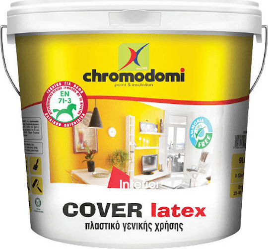 CHromodomi Cover Latex Base P Пластмасов Водоразтворим за Вътрешен Употреба 970мл