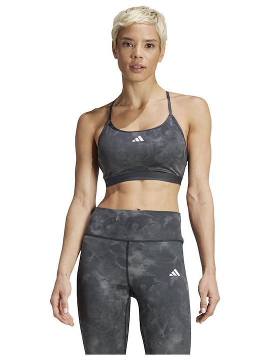 Adidas Frauen Sport-BHs Sport-BH Gray